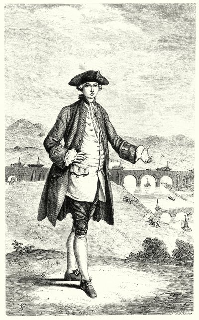 Francis Egerton, 3º duca di Bridgewater, pioniere della costruzione di canali in Gran Bretagna da English School