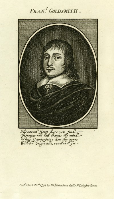 Francis Goldsmith da English School