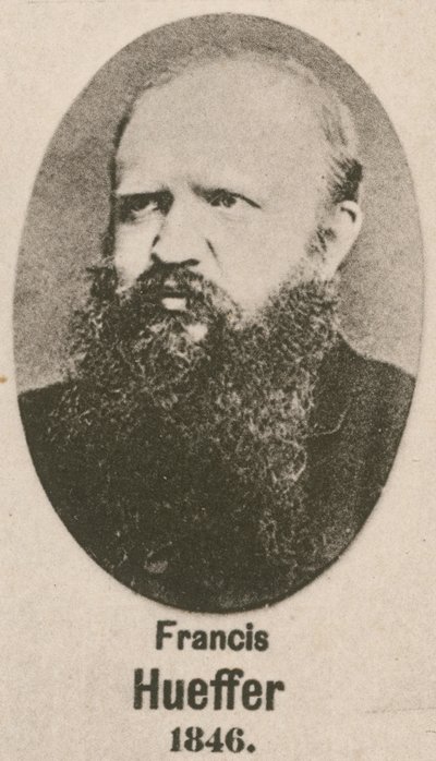 Francis Hueffer da English School