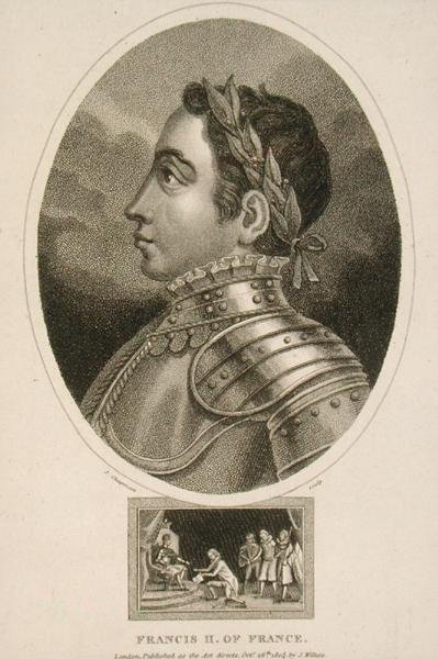 Francesco II (1544-60) di Francia da English School