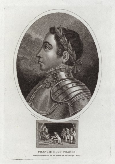 Francesco II di Francia da English School