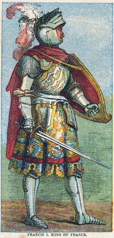 Francesco I, re di Francia da English School