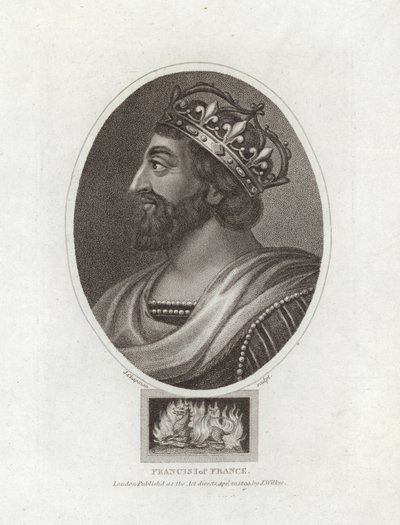 Francesco I di Francia da English School