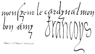 Francesco I di Francia, n. 1494, m. 1547 da English School