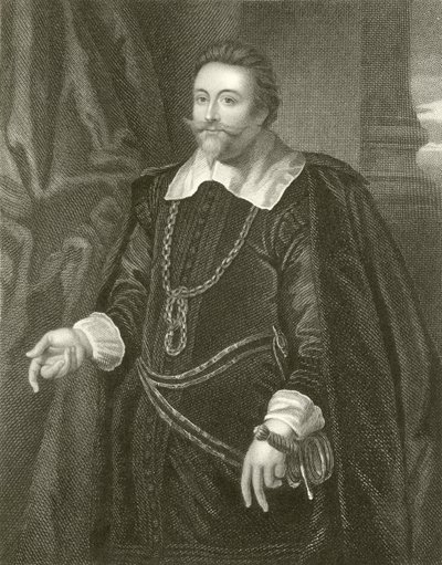 Francis, Lord Cottington da English School