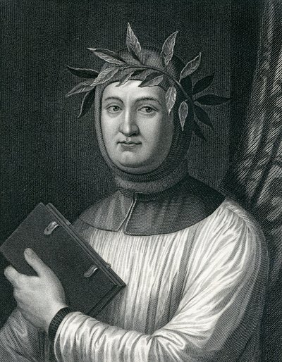 Francesco Petrarca, XIX secolo da English School