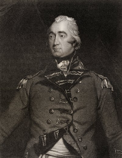 Francis Rawdon-Hastings (1754-1826) 1° Marchese di Hastings da English School