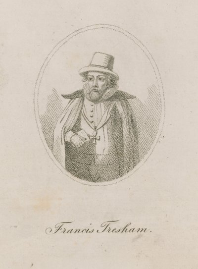 Francis Tresham, un membro della Congiura delle Polveri da English School