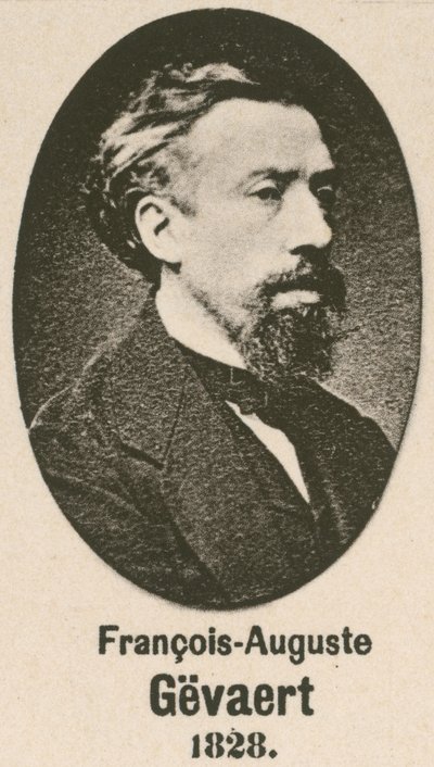François-Auguste Gevaert da English School