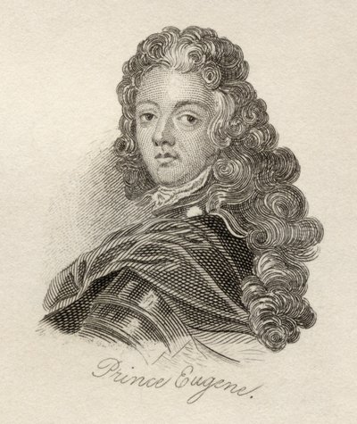 Francois-Eugene, Principe di Savoia-Carignano, da 