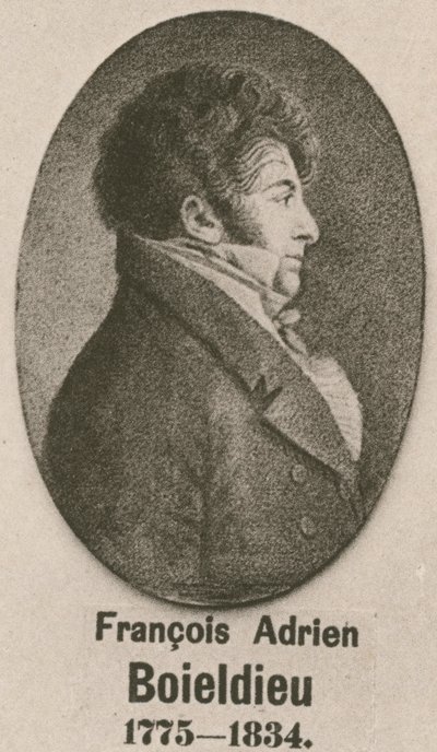 François Adrien Boieldieu da English School
