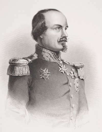 Francois Certain Canrobert, da 