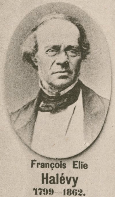 François Élie Halévy da English School