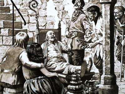 François Villon, il re vagabondo da English School