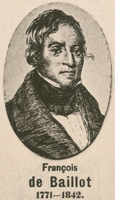 Francois de Baillot da English School