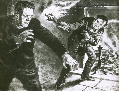 Frankenstein da English School