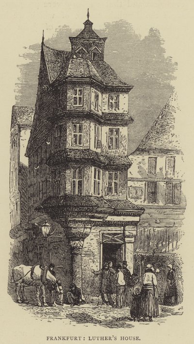 Francoforte, La casa di Lutero da English School