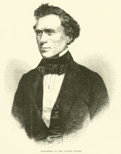 Franklin Pierce, Presidente degli Stati Uniti da English School