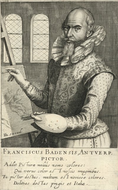 Frans Badens, pittore di Anversa da English School