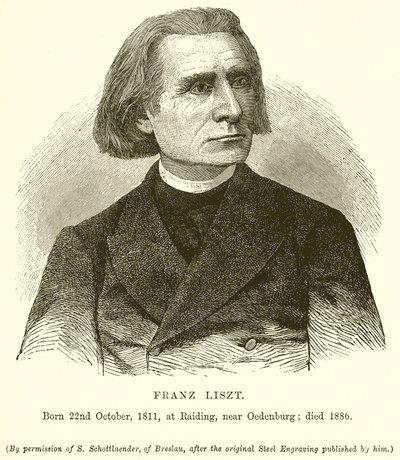 Franz Liszt da English School
