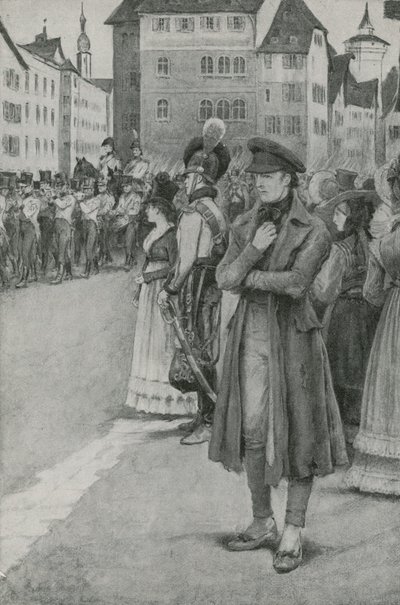 Franz Schubert ascolta la sua musica da English School
