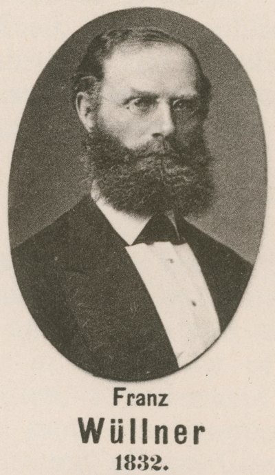 Franz Wullner da English School