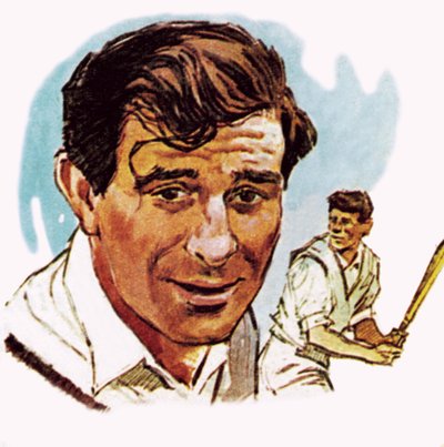 Freddie Trueman da English School