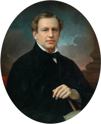 Frederick Butterfield, 1866 da English School