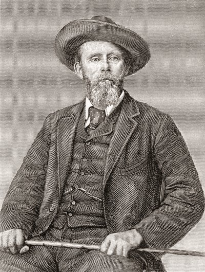 Frederick Courteney Selous da English School