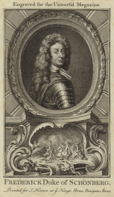 Federico, Duca di Schonberg da English School