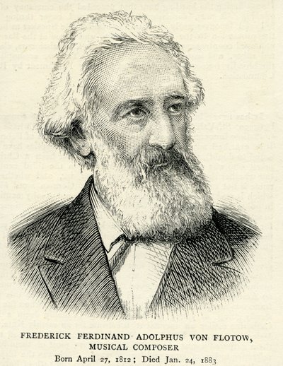 Frederick Ferdinand Adolphus von Flotow da English School