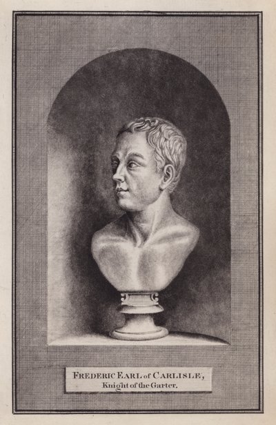 Frederick Howard, 5º Conte di Carlisle, politico e diplomatico inglese da English School
