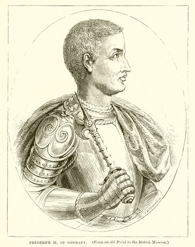 Federico II di Germania da English School