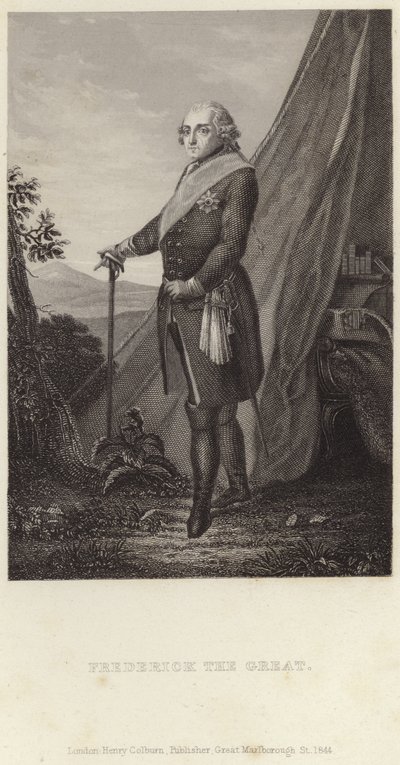 Federico II di Prussia da English School