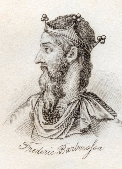 Federico I Barbarossa, da 