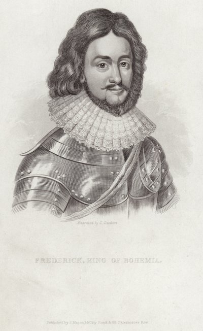 Federico I di Boemia da English School