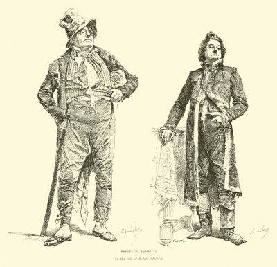Frédérick Lemaître da English School