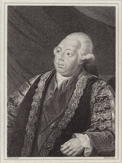 Frederick Lord North da English School