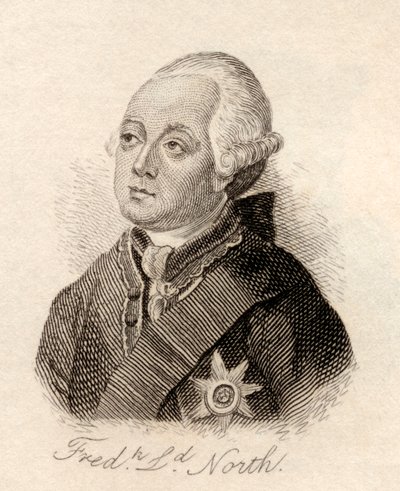 Frederick North, 2° conte di Guildford, da 