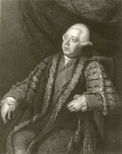 Frederick North, Conte di Guildford da English School