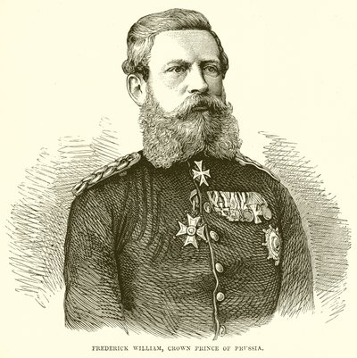 Federico Guglielmo, Principe della Corona di Prussia da English School