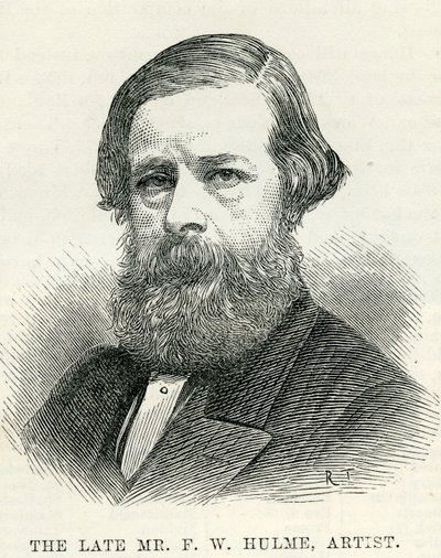 Frederick William Hulme (1816-84) da The Illustrated London News, 6 dicembre 1884 da English School