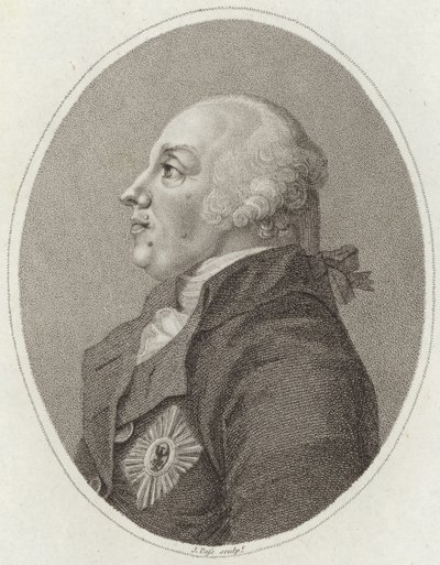Federico Guglielmo II di Prussia da English School