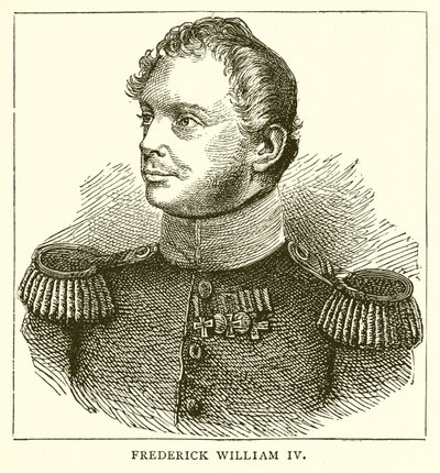 Federico Guglielmo IV da English School