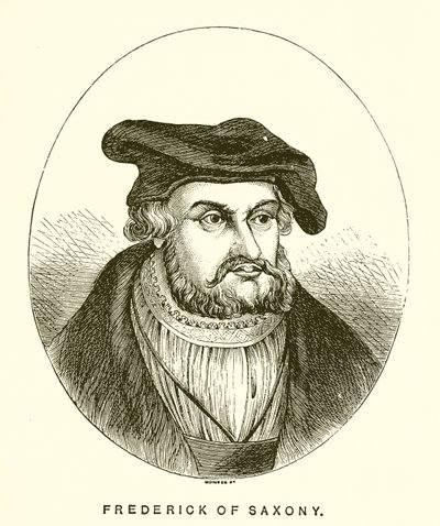 Federico di Sassonia da English School