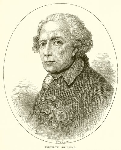 Federico il Grande da English School