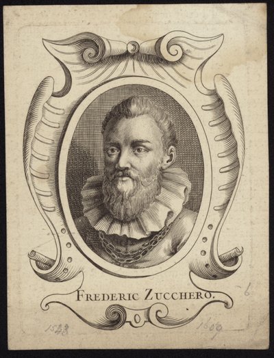 Federigo Zuccaro da English School