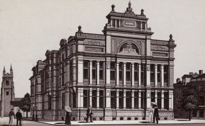 Biblioteca libera, Cardiff da English School