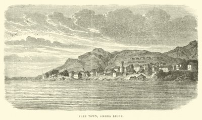 Free Town, Sierra Leone da English School