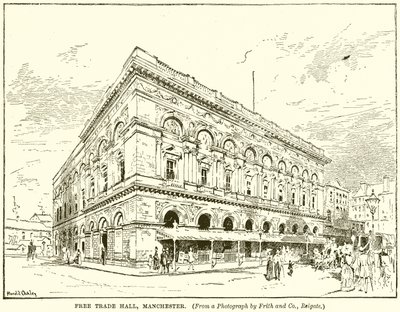 Free Trade Hall, Manchester da English School